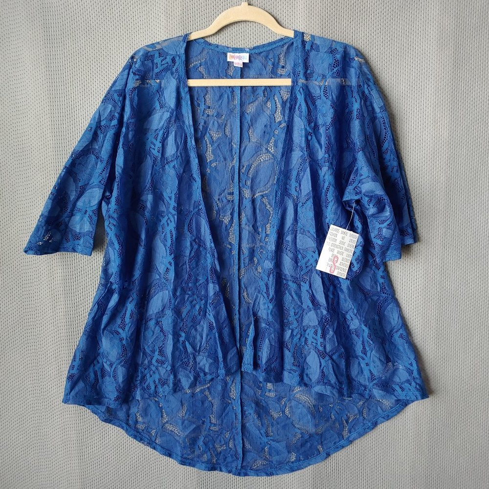 NWT - LuLaRoe Lindsay Lace Kimono